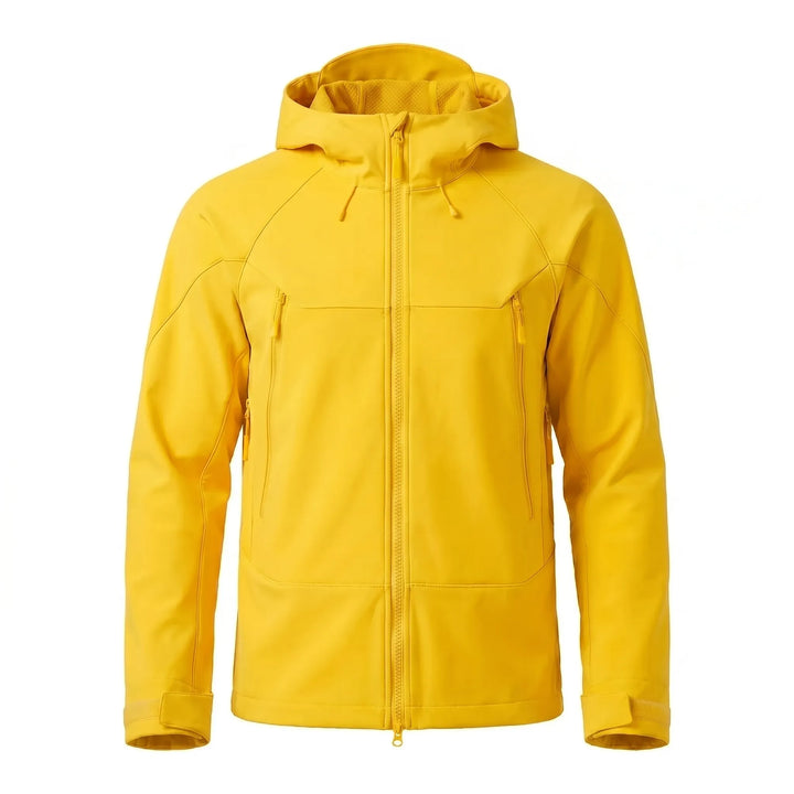 Hooded Soft-Shell Outdoor Jacket -  Shellrix