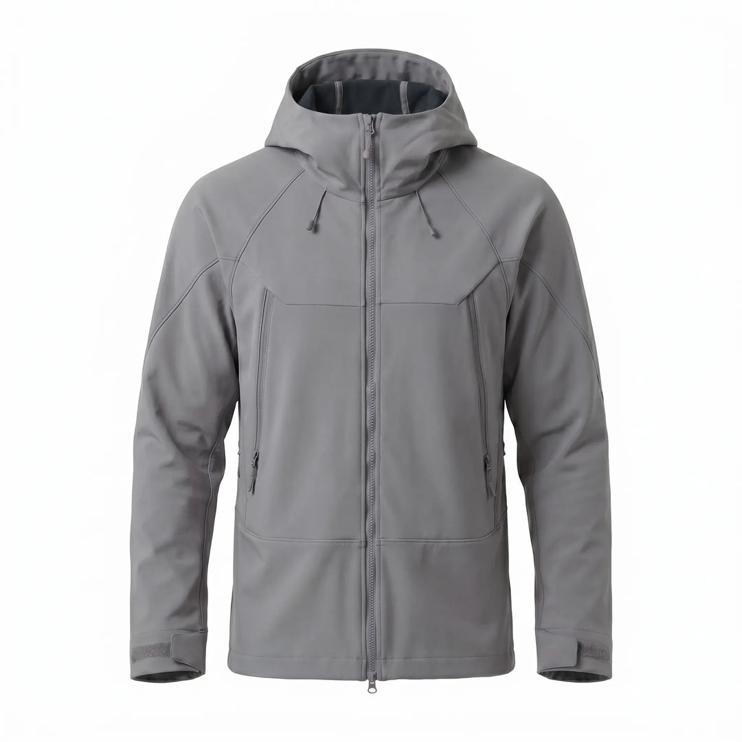 Hooded Soft-Shell Outdoor Jacket -  Shellrix