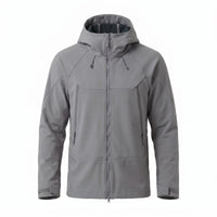 Hooded Soft-Shell Outdoor Jacket -  Shellrix