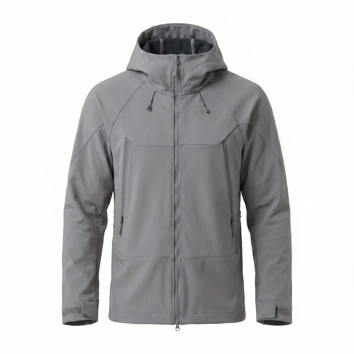 Hooded Soft-Shell Outdoor Jacket -  Shellrix