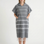 Hooded Surf Changing Poncho - Loomira