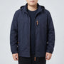Hooded Tactical Windbreaker Jacket - Lyle