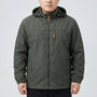 Hooded Tactical Windbreaker Jacket - Lyle