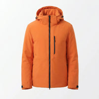 Hooded Thermal Windbreaker Jacket -  Wyndrix
