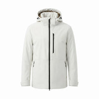 Hooded Thermal Windbreaker Jacket -  Wyndrix