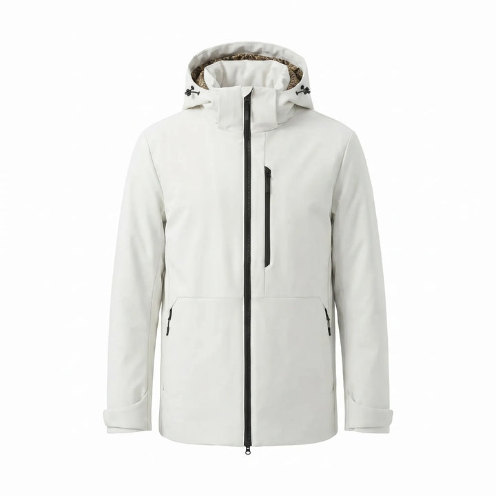 Hooded Thermal Windbreaker Jacket -  Wyndrix