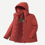 Hooded Thermal Windbreaker Jacket -  Wyndrix