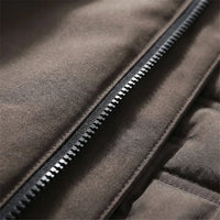 Hooded Thermal Windbreaker Jacket -  Wyndrix
