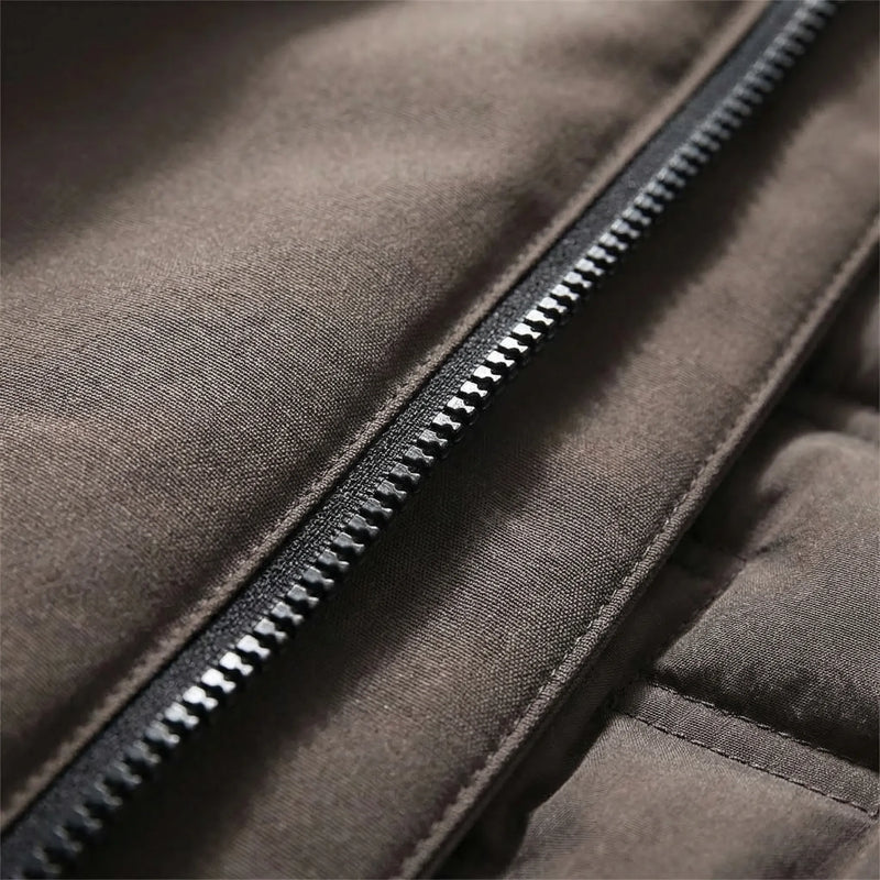 Hooded Thermal Windbreaker Jacket -  Wyndrix