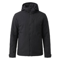 Hooded Thermal Windbreaker Jacket -  Wyndrix