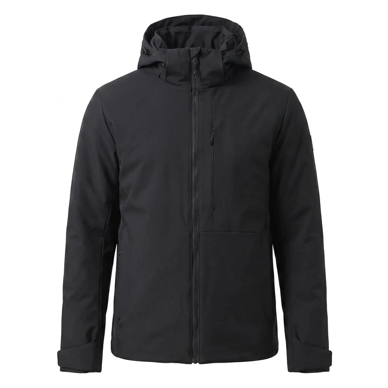Hooded Thermal Windbreaker Jacket -  Wyndrix