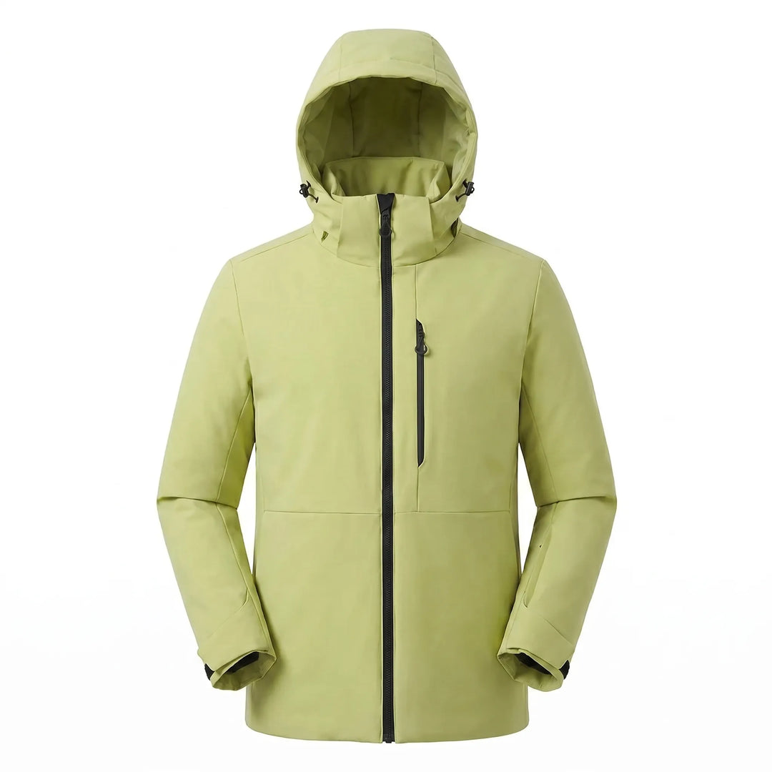 Hooded Thermal Windbreaker Jacket -  Wyndrix