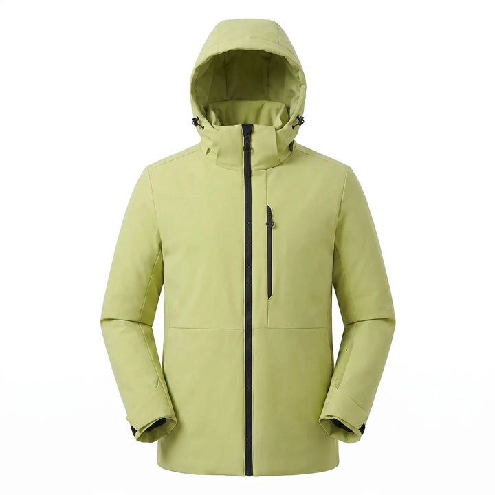 Hooded Thermal Windbreaker Jacket -  Wyndrix