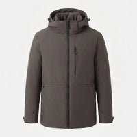 Hooded Thermal Windbreaker Jacket -  Wyndrix