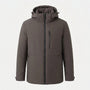 Hooded Thermal Windbreaker Jacket -  Wyndrix