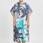 Hooded Towel Poncho - Mabolo