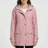 Hooded Waterproof Outdoor Jacket -  Raelwick