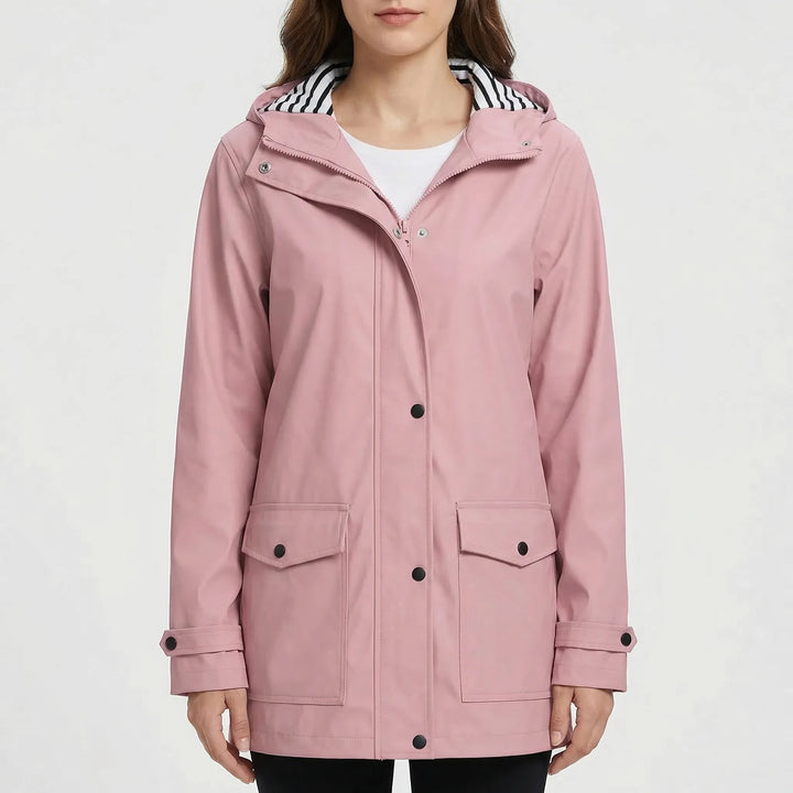Hooded Waterproof Outdoor Jacket -  Raelwick