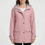 Hooded Waterproof Outdoor Jacket -  Raelwick