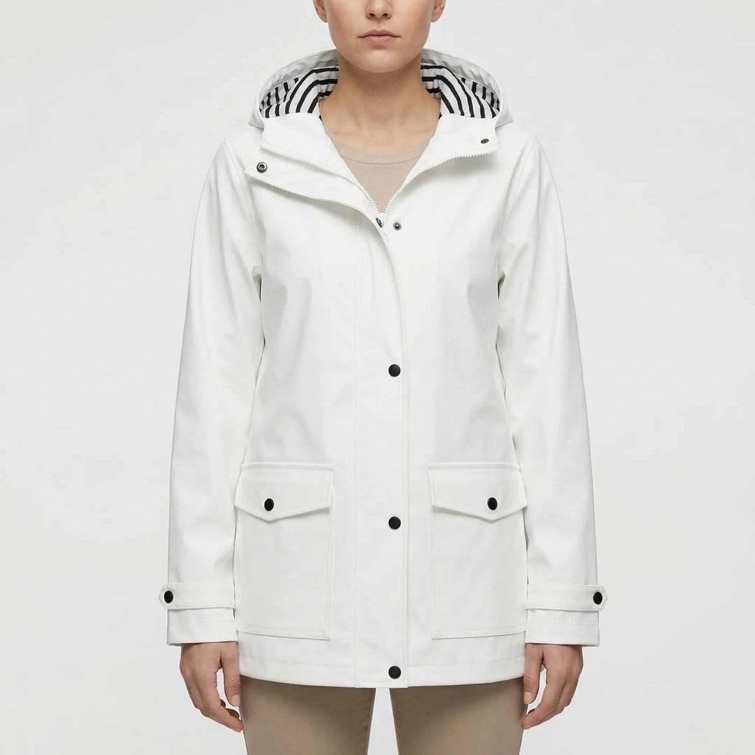 Hooded Waterproof Outdoor Jacket -  Raelwick