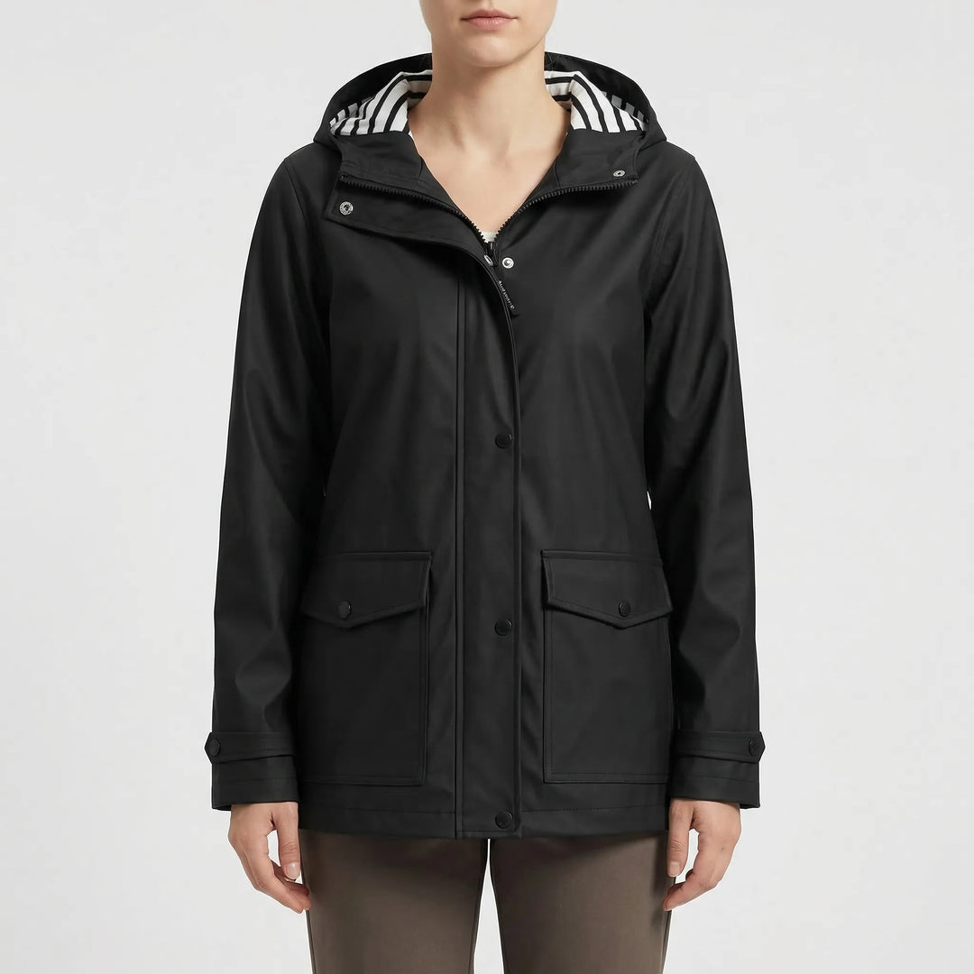 Hooded Waterproof Outdoor Jacket -  Raelwick