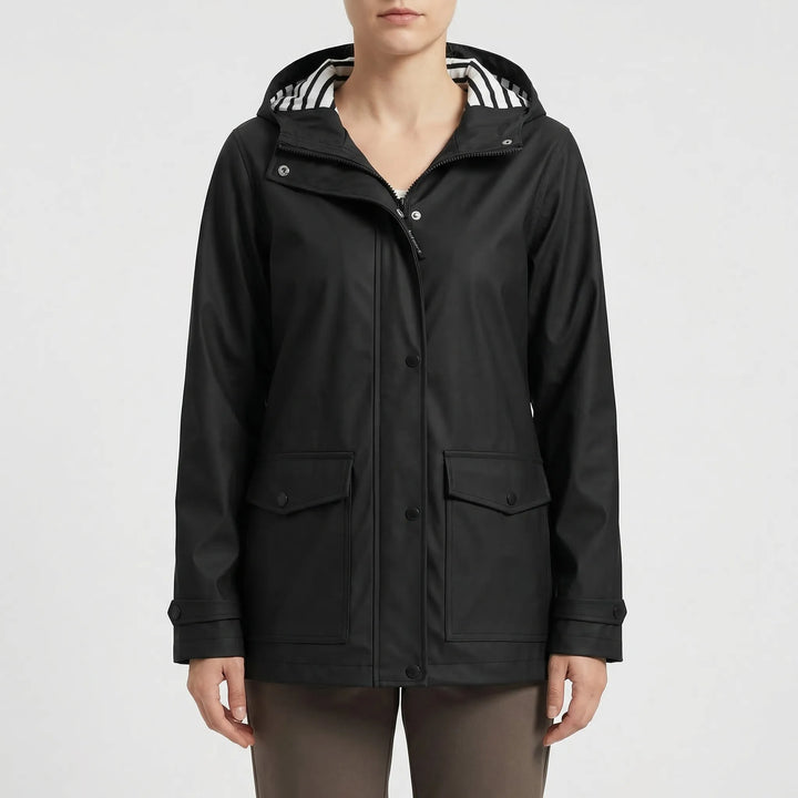 Hooded Waterproof Outdoor Jacket -  Raelwick