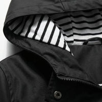 Hooded Waterproof Outdoor Jacket -  Raelwick