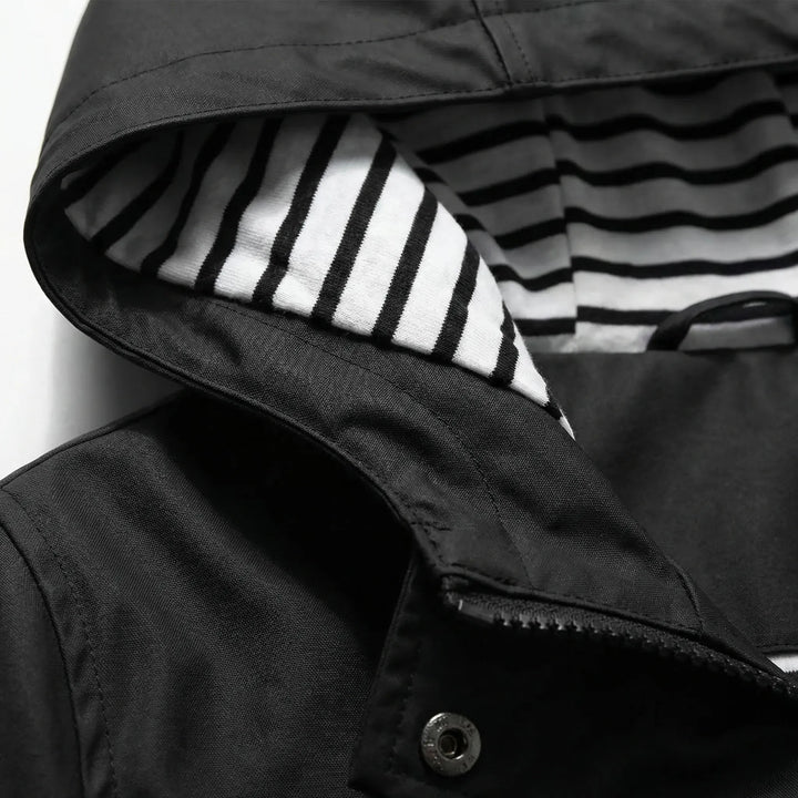 Hooded Waterproof Outdoor Jacket -  Raelwick