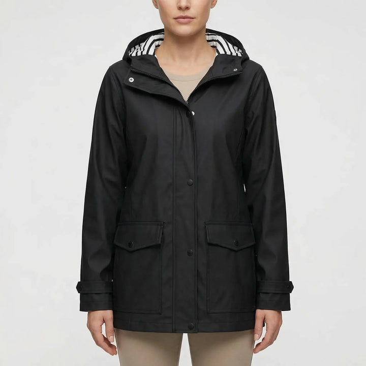 Hooded Waterproof Outdoor Jacket -  Raelwick
