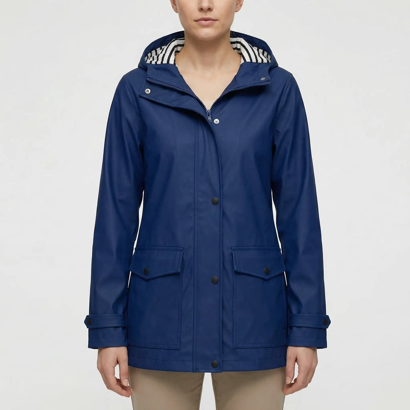 Hooded Waterproof Outdoor Jacket -  Raelwick