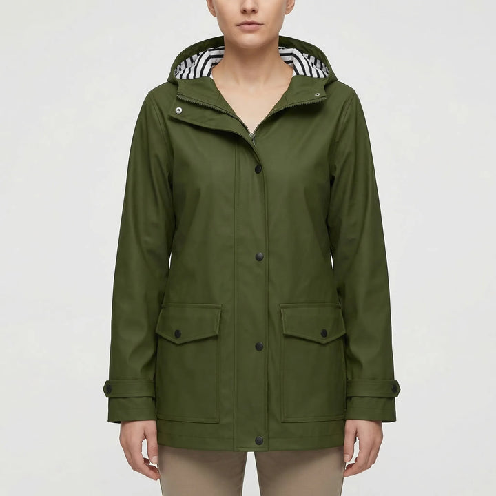 Hooded Waterproof Outdoor Jacket -  Raelwick