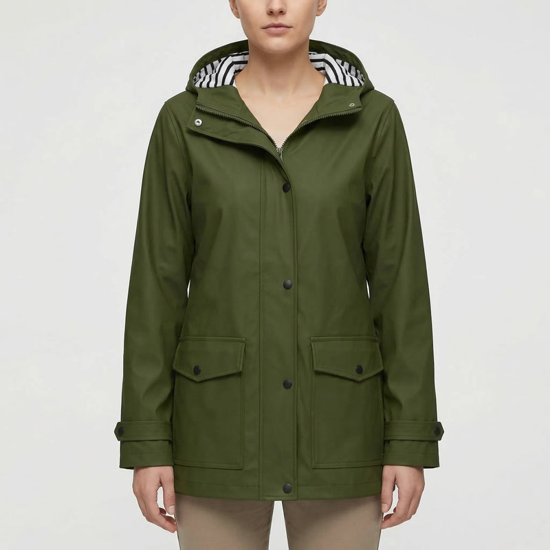 Hooded Waterproof Outdoor Jacket -  Raelwick