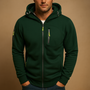 Men's Hoodie | Zip Closure & Adjustable Hood 5