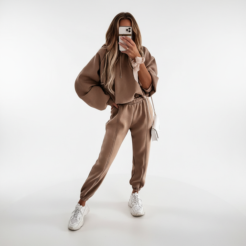 Hoodie-Set Für Damen - Carla