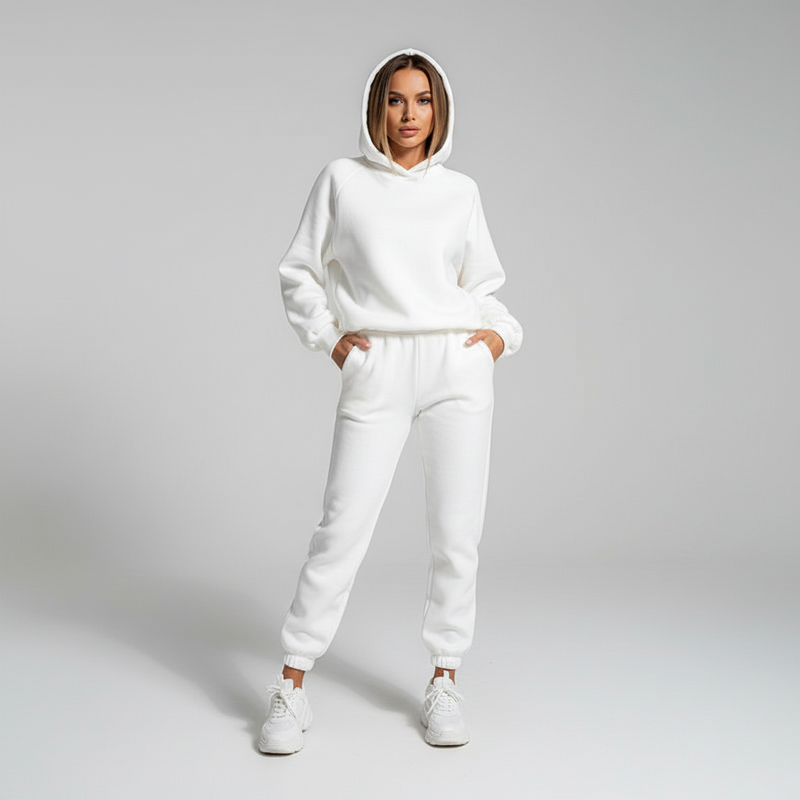 Hoodie-Set Für Damen - Carla