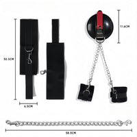 Suction Cuff Restraints for Shower Play 3