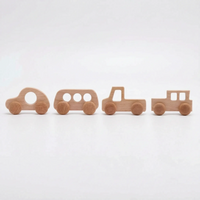 Houten Speelgoedauto Set - RolliRides