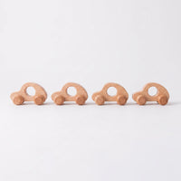 Houten Speelgoedauto Set - RolliRides