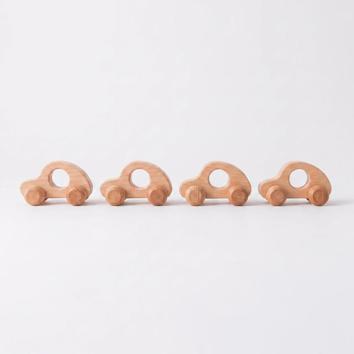 Houten Speelgoedauto Set - RolliRides