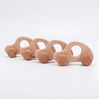 Houten Speelgoedauto Set - RolliRides