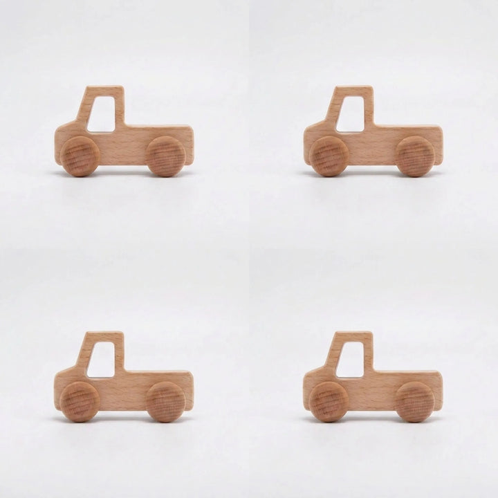Houten Speelgoedauto Set - RolliRides