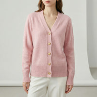 Hüftlanger Cardigan Mit Knopfleiste - Frida