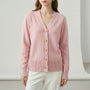 Hüftlanger Cardigan Mit Knopfleiste - Frida