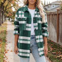 Hüftlanges Hemdjacke - Michelle