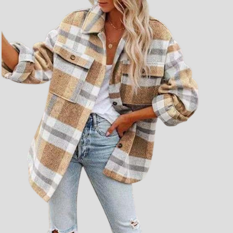 Hüftlanges Hemdjacke - Michelle