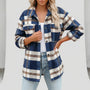 Hüftlanges Hemdjacke - Michelle