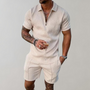 Polo und Shorts Sommeroutfit für Herren - Rafael