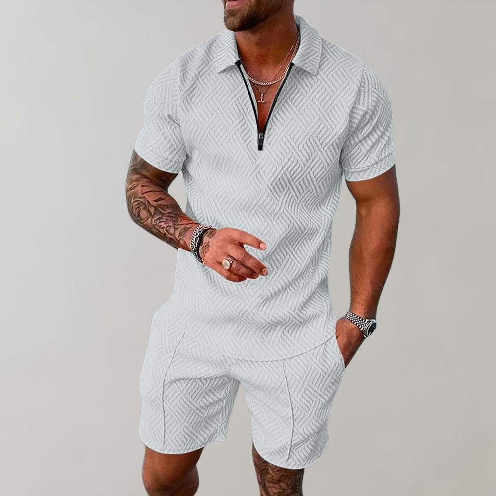 Polo und Shorts Sommeroutfit für Herren - Rafael