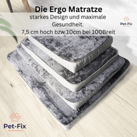 Hundekissen mit Memory-Schaum - DreamyPup