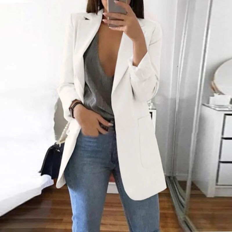 Stilvoller Eleganter Streetwear-Blazer - Serena